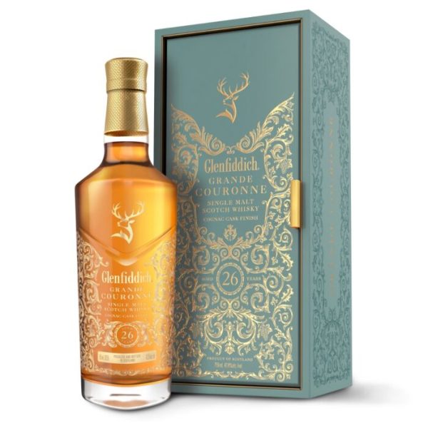 Glenfiddich Grand Couronne 26 Years Whisky 700ML