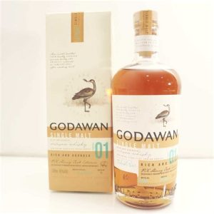 Godawan Single Malt Fruit & Spice Whisky 700ML