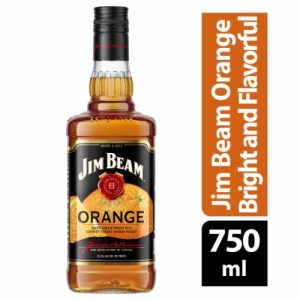 Jim Beam Orange Whisky 750ML