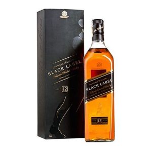 Johnnie Walker Black Label Whisky 750ML