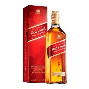 Johnnie Walker Red Label Whisky 750ML