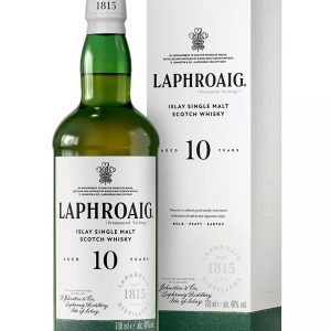 Laphroaig Islay 10 Years Whisky 750ML