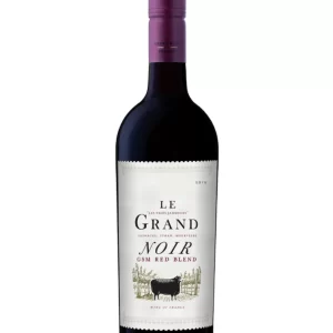 Le Grand Noir GSM Red blend Wine