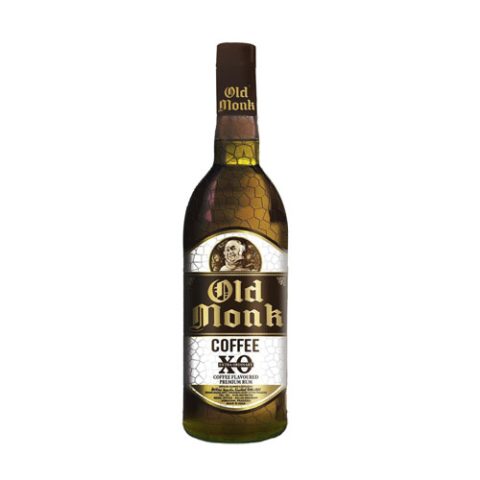 Old Monk Cofee Rum 750ML Liquorvault