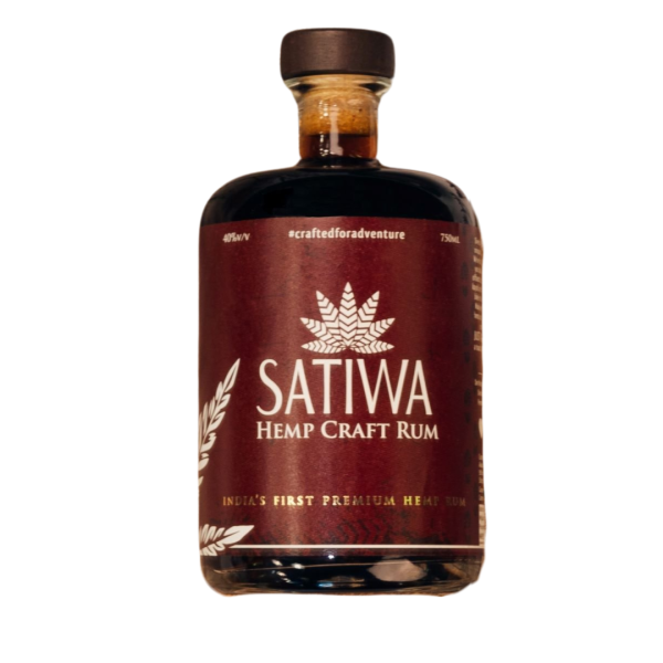 Satiwa Hemp Craft Rum 750ML