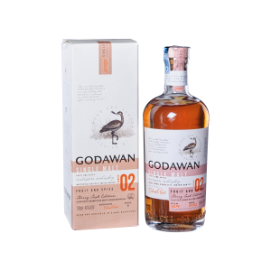Godawan Single Malt Rich & Rounded Whisky 700ML