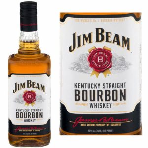 Jim Beam Bourbon Kentucky Whisky 750ML